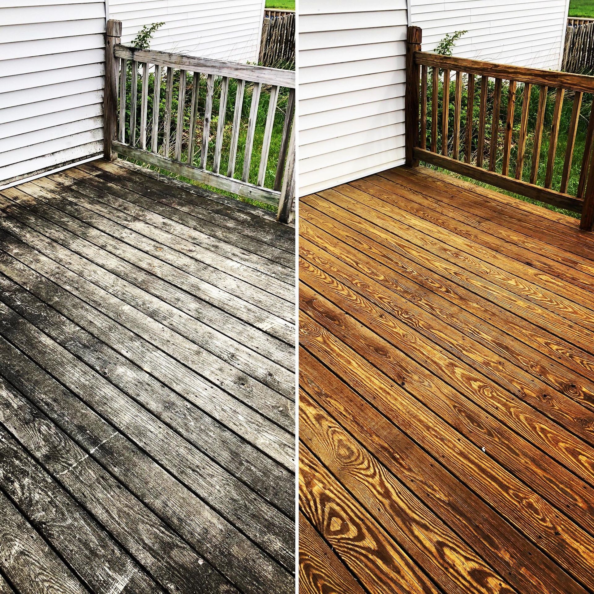 Deck and Patio Restoration